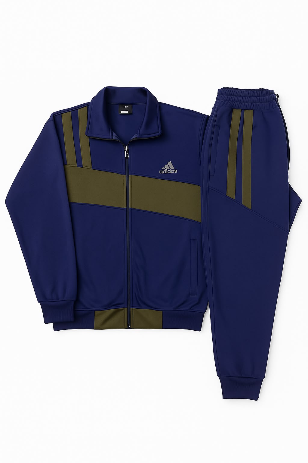 Winter Zipper Tracksuit For Mens