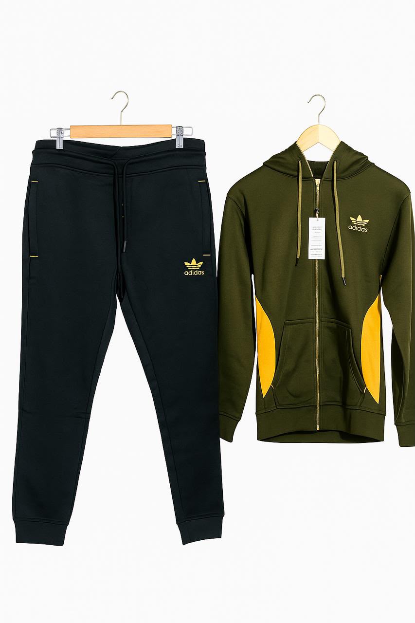 Winter Zipper Tracksuit For Mens