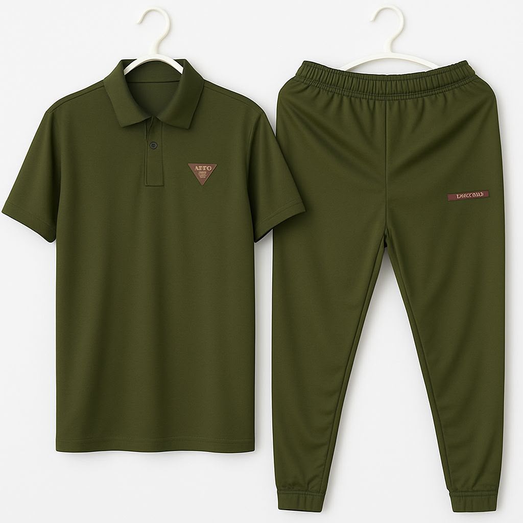 Summer Casual Tracksuit For Mens