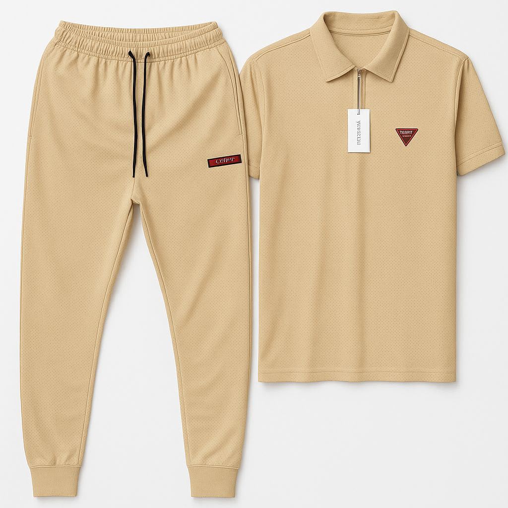 Summer Casual Tracksuit For Mens