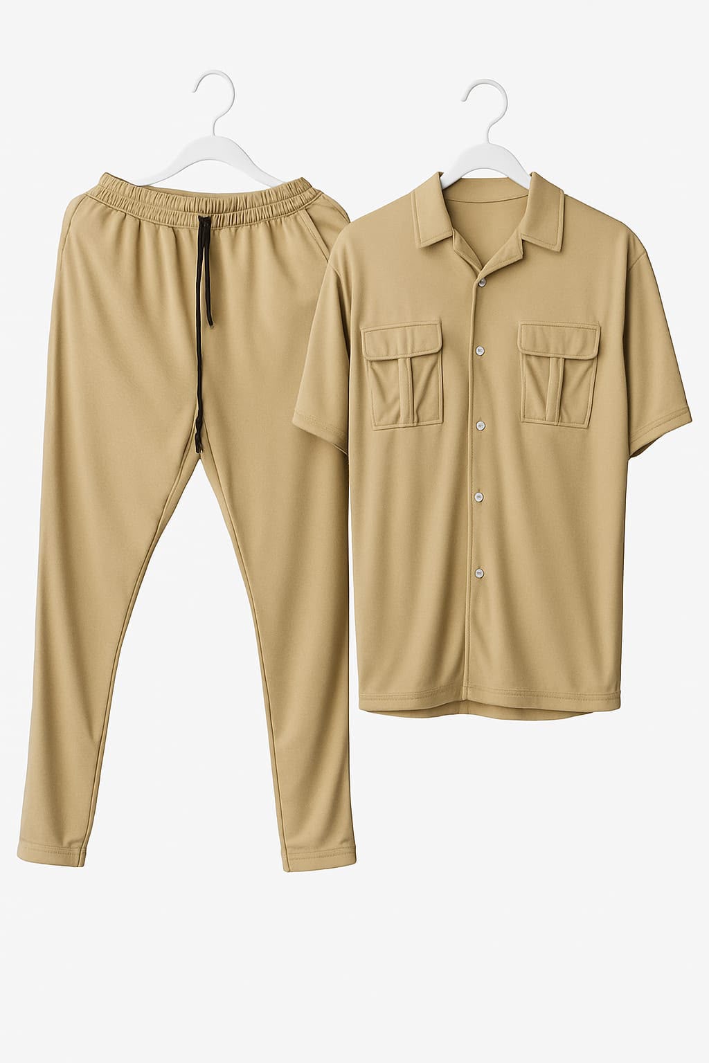 Mens Safari Tracksuit For Summer Wear