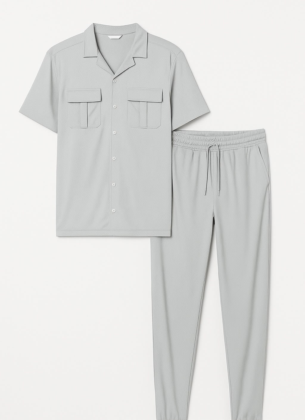Mens Safari Tracksuit For Summer Wear